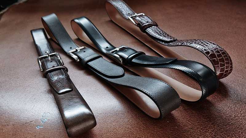 Il senso della cintura made in Italy